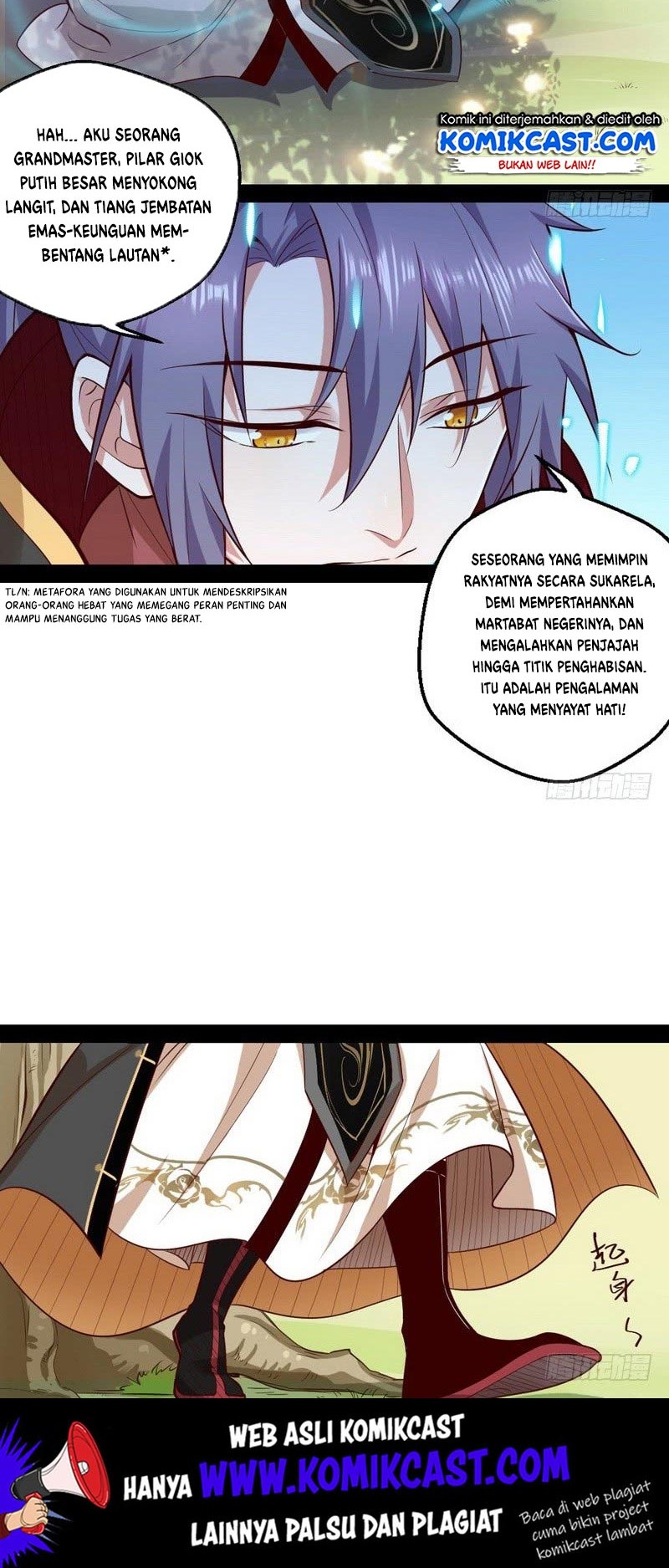 I’m An Evil God Chapter 24 halaman 5