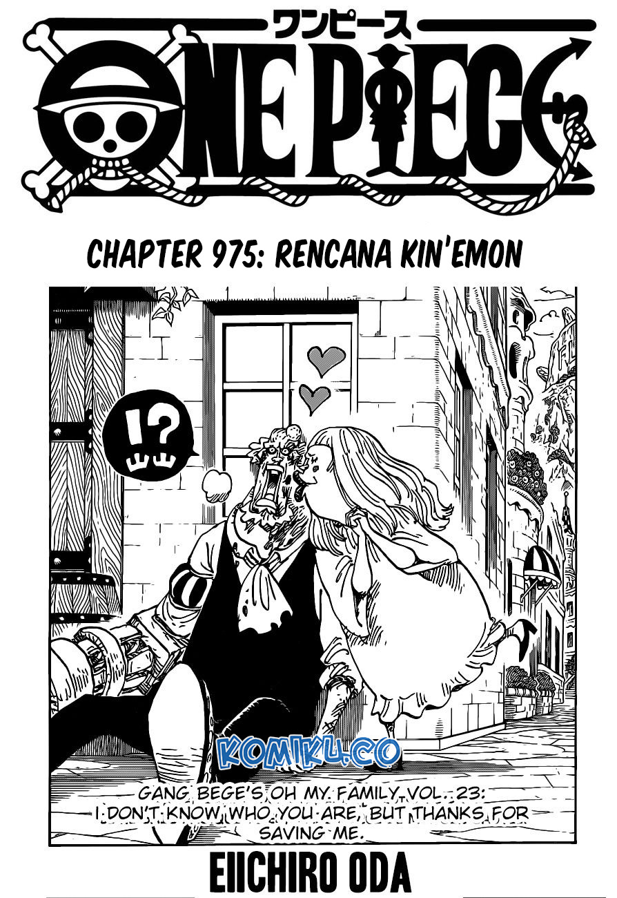 Manga One Piece Chapter 975 gambar 2