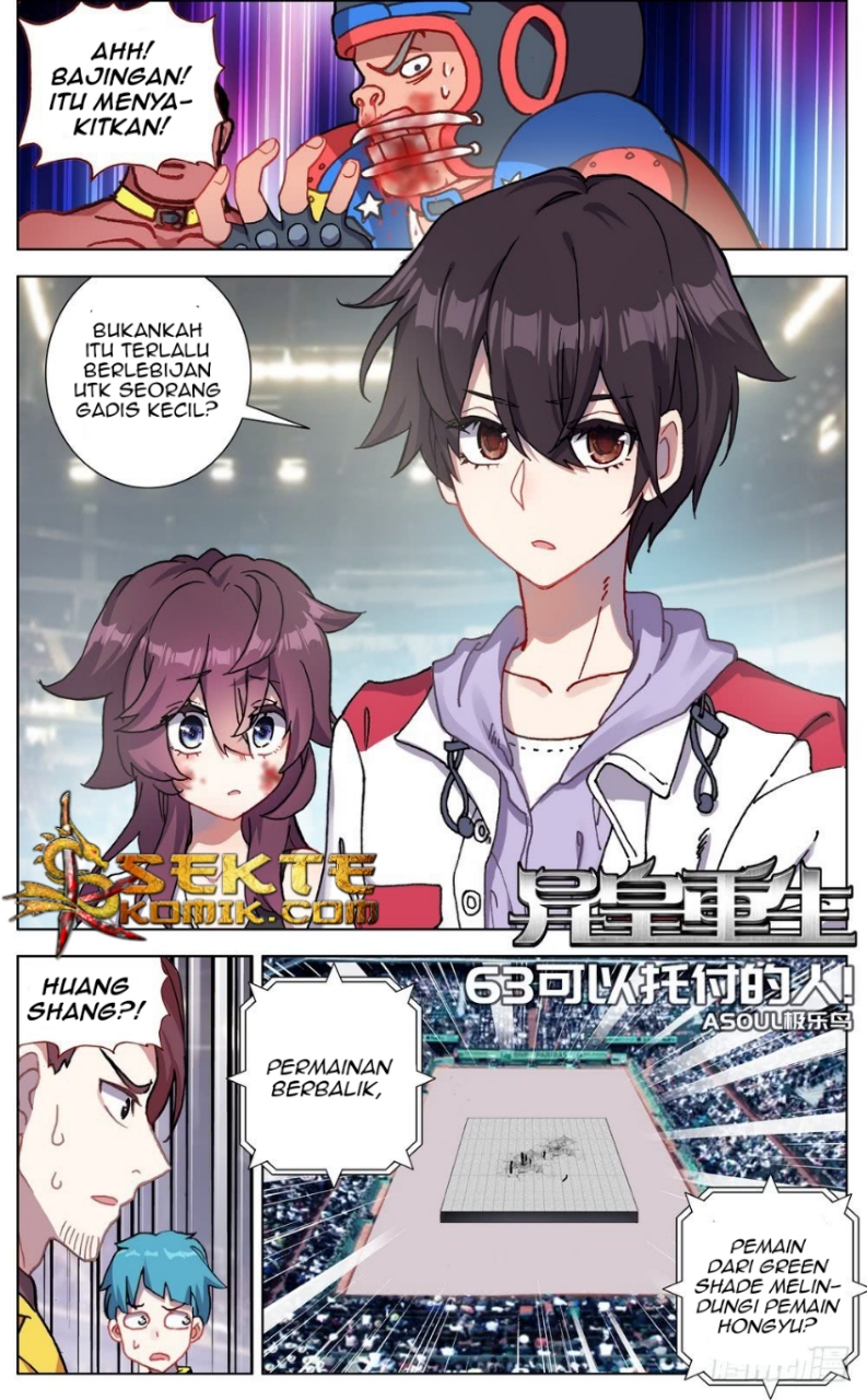 Manhua Different Kings Chapter 63 gambar 2