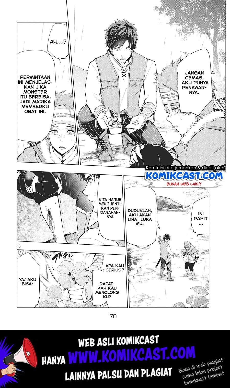 Manga Kaiko sareta Ankoku Heishi (30-dai) no Slow na Second Life Chapter 04.2 gambar 2