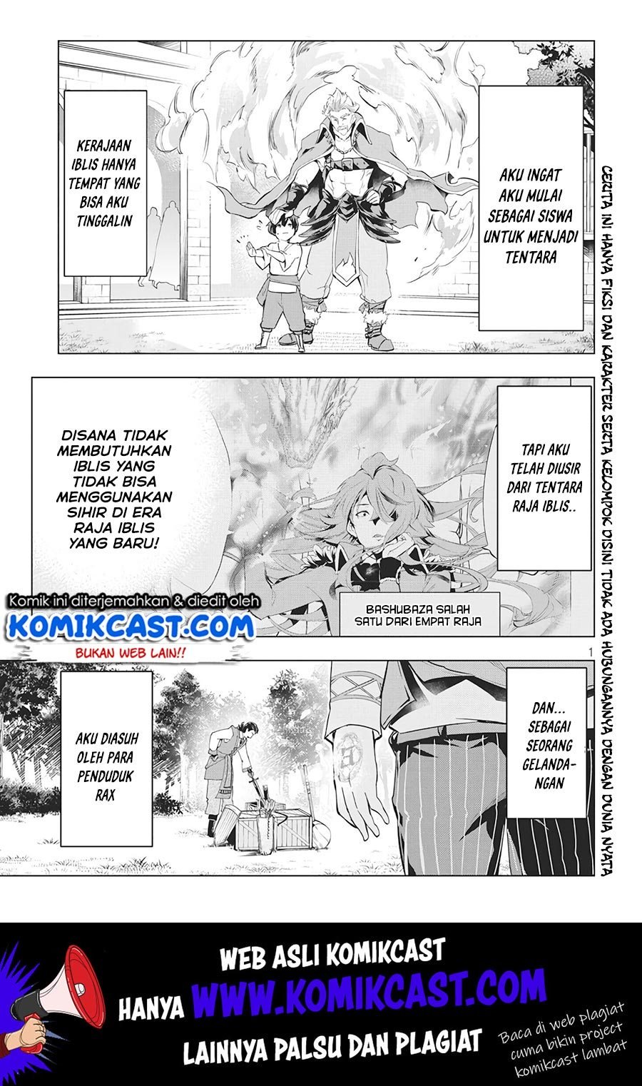 Manga Kaiko sareta Ankoku Heishi (30-dai) no Slow na Second Life Chapter 02 gambar 2