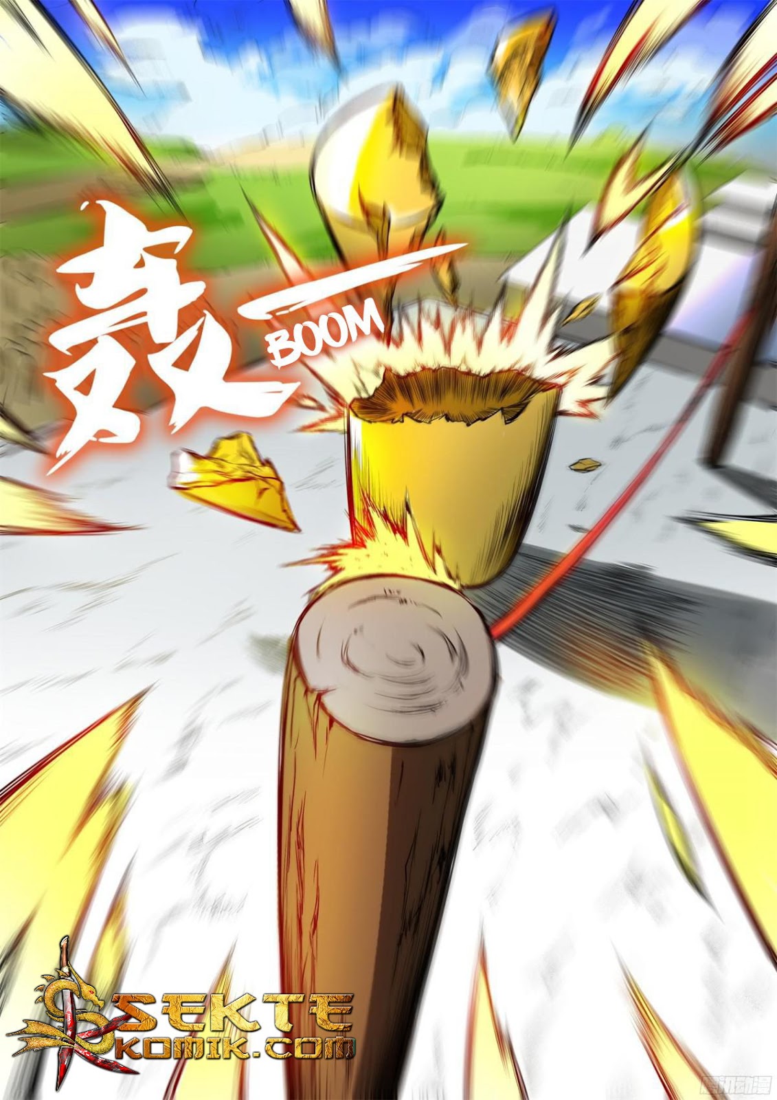 Manhua Ten Thousand Paths to Becoming a God Chapter 13 gambar 2