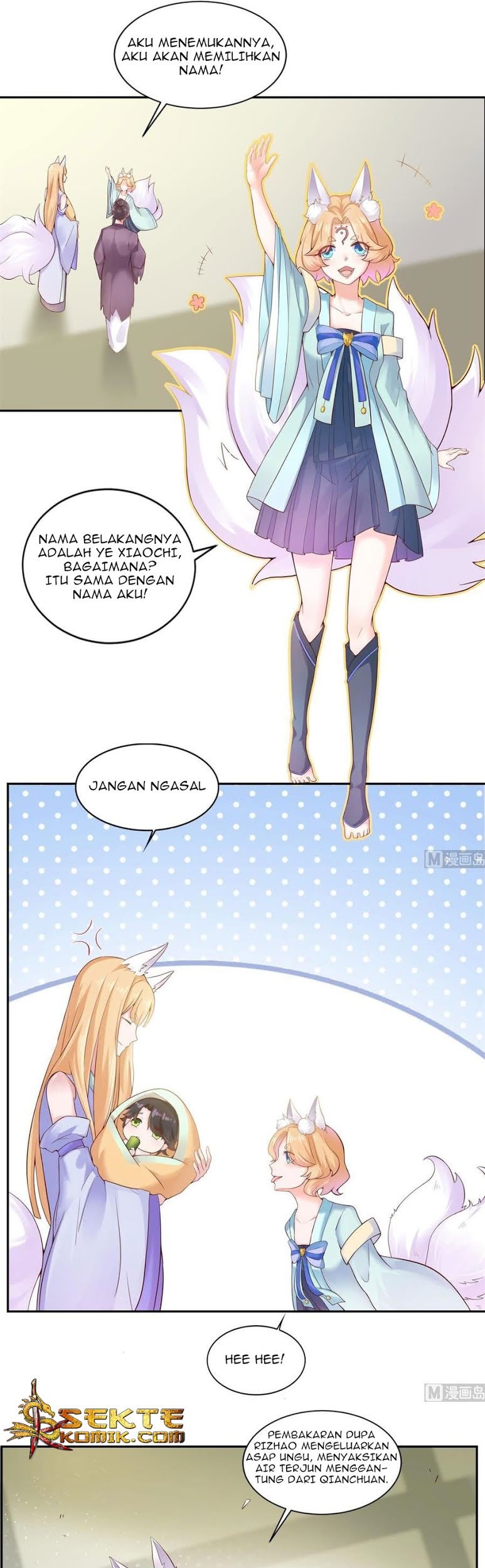 Manhua Devil Immortal Cultivator Chapter 4 gambar 2