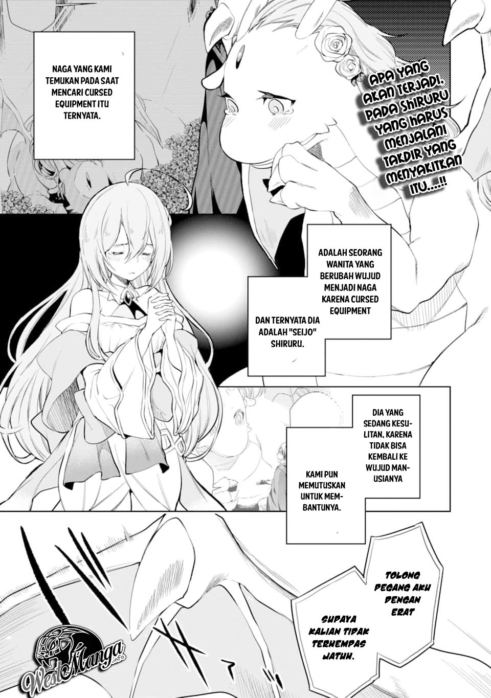Manga Sobiwaku Zero No Saikyou Kenshi Demo, Noroi No Soubi (kawai) Nara 9999-ko Tsuke-hodai Chapter 6.1 gambar 2