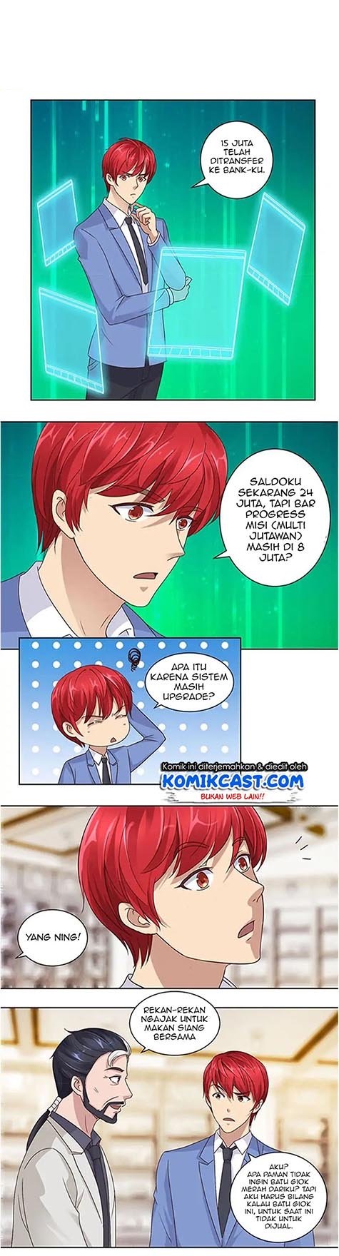 Manhua Metropolitan Supremacy System Chapter 67 gambar 2