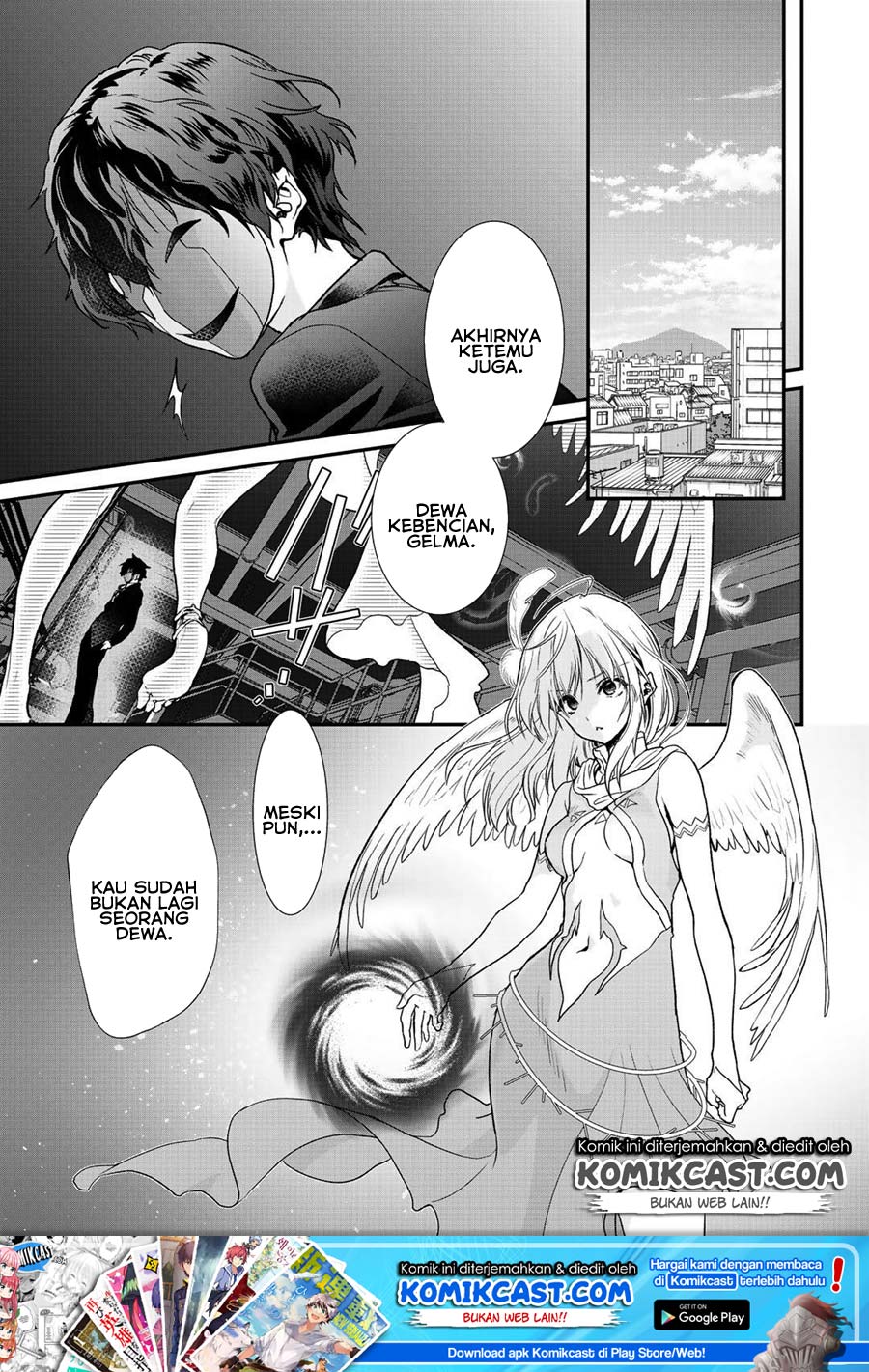 Manga Class ga Isekai Shoukan sareta Naka Ore dake Nokotta n desu ga Chapter 21 gambar 2