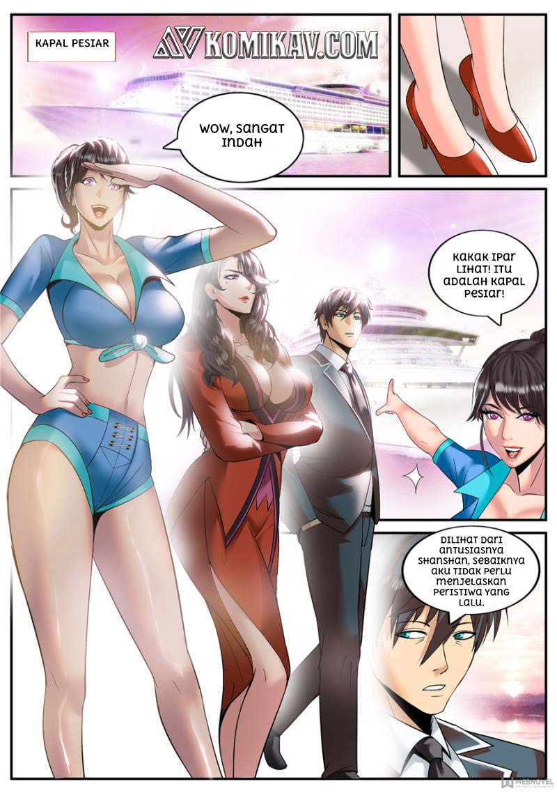 Manhua The Superb Captain in the City Chapter 137 gambar 2