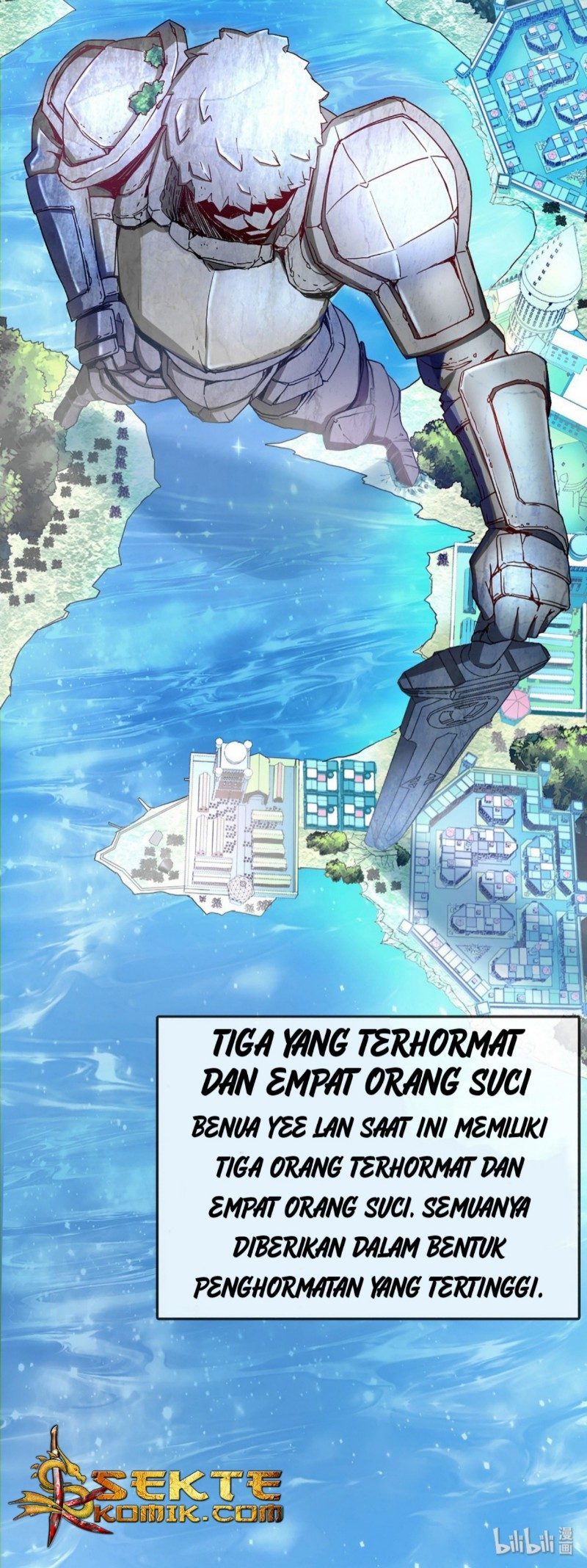 Mo Shou Jian Sheng Chapter 1 Gambar 6