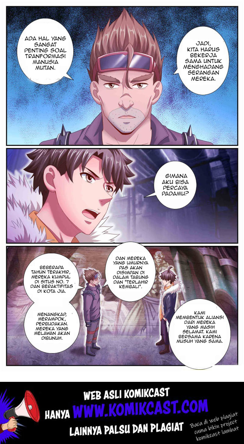 Manhua I Have a Mansion In The Post-Apocalyptic World Chapter 161 gambar 2