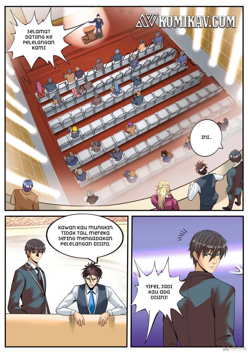 Manhua The Superb Captain in the City Chapter 138 gambar 2