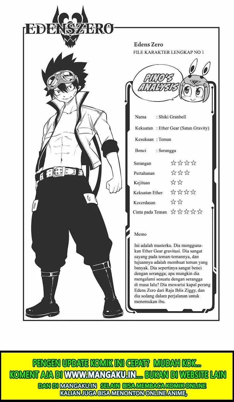 Manga Eden's Zero Chapter 87 gambar 2
