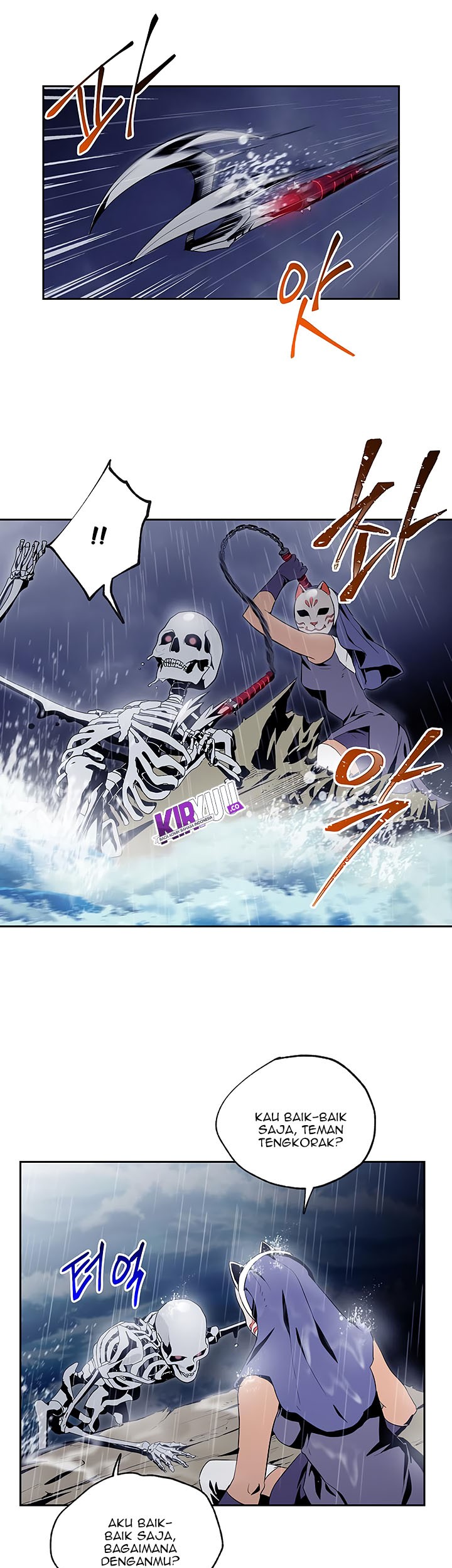 Skeleton Soldier Couldn’t Protect the Dungeon Chapter 65 halaman 4