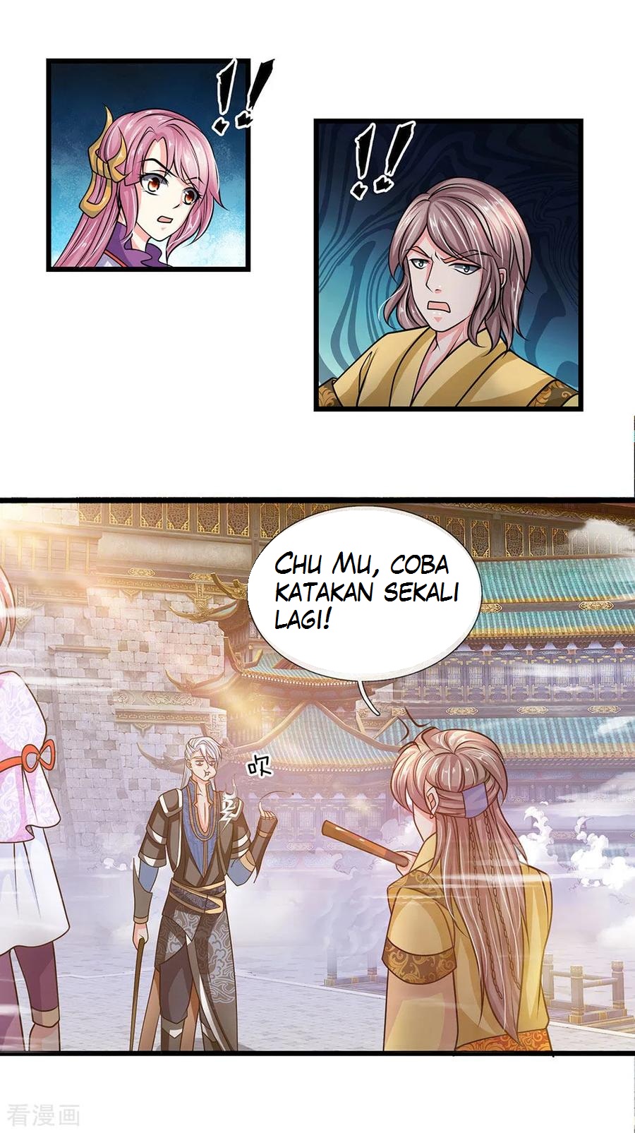 Manhua Shura Sword Sovereign Chapter 15 gambar 2