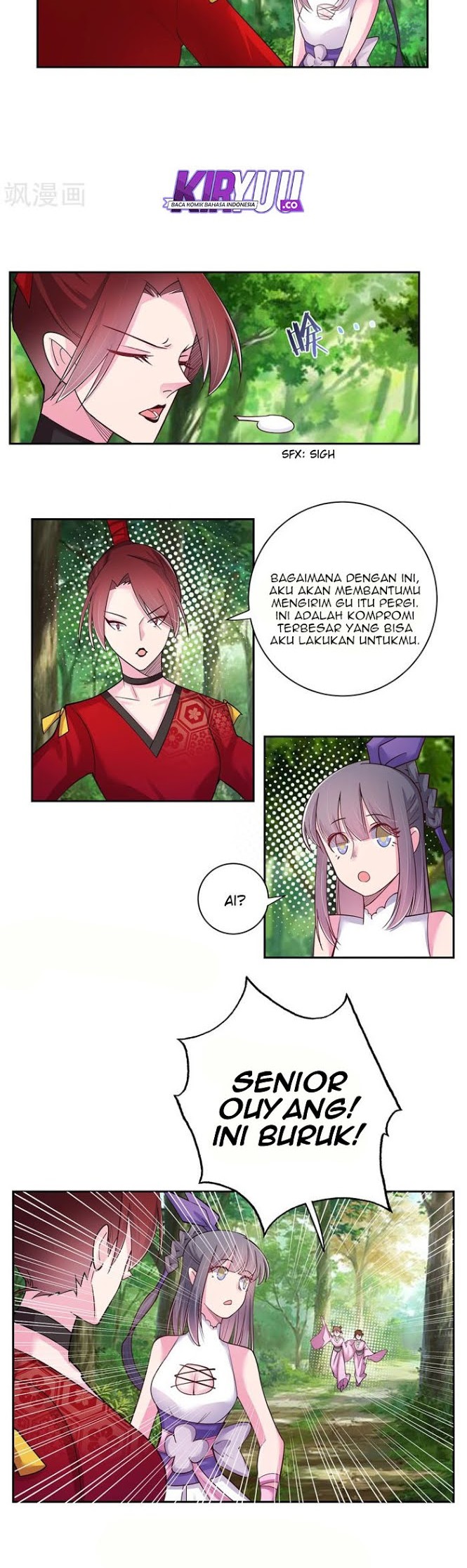 Manhua Above All Gods Chapter 18 gambar 2