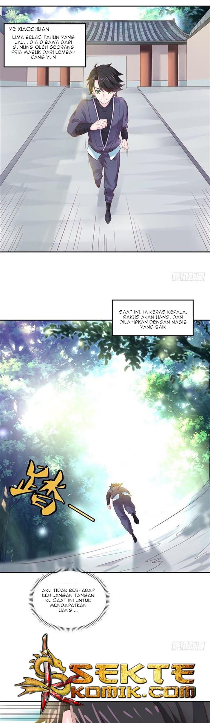 Manhua Devil Immortal Cultivator Chapter 5 gambar 2