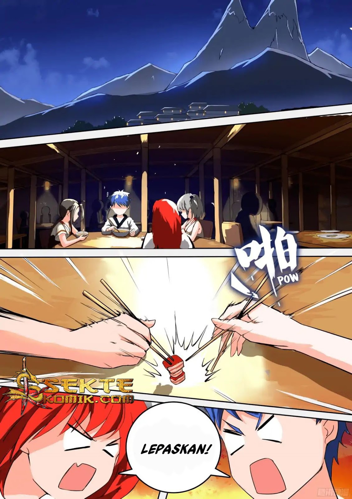 Manhua Ten Thousand Paths to Becoming a God Chapter 14 gambar 2