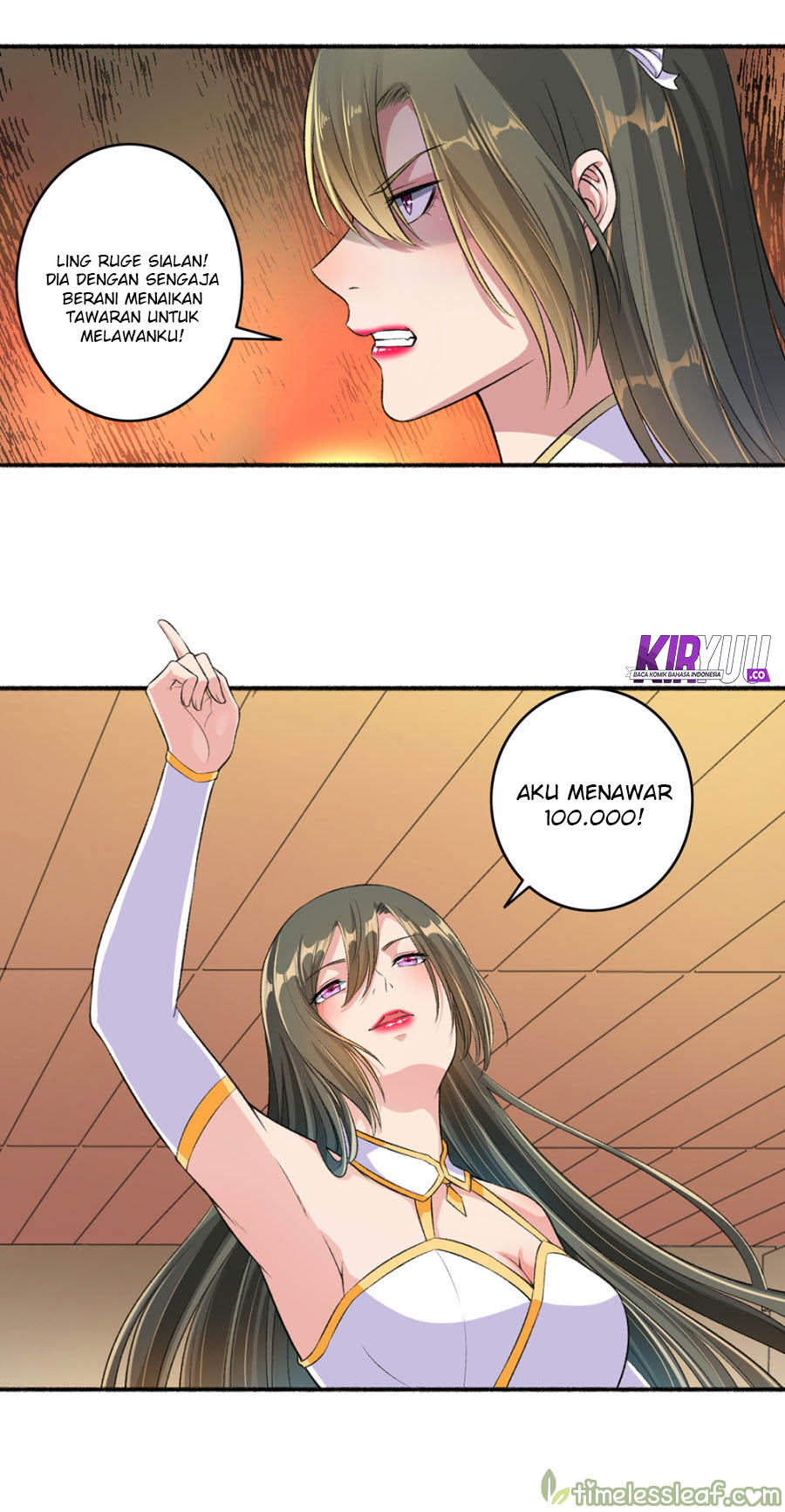 Manhua The Peerless Concubine Chapter 49 gambar 2