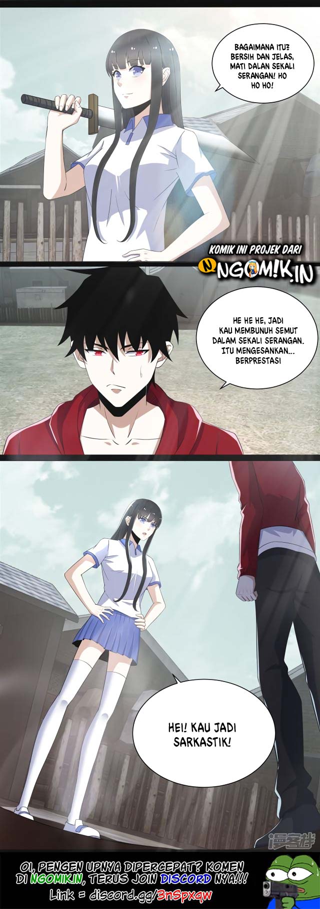 Manhua King of Apocalypse Chapter 107 gambar 2