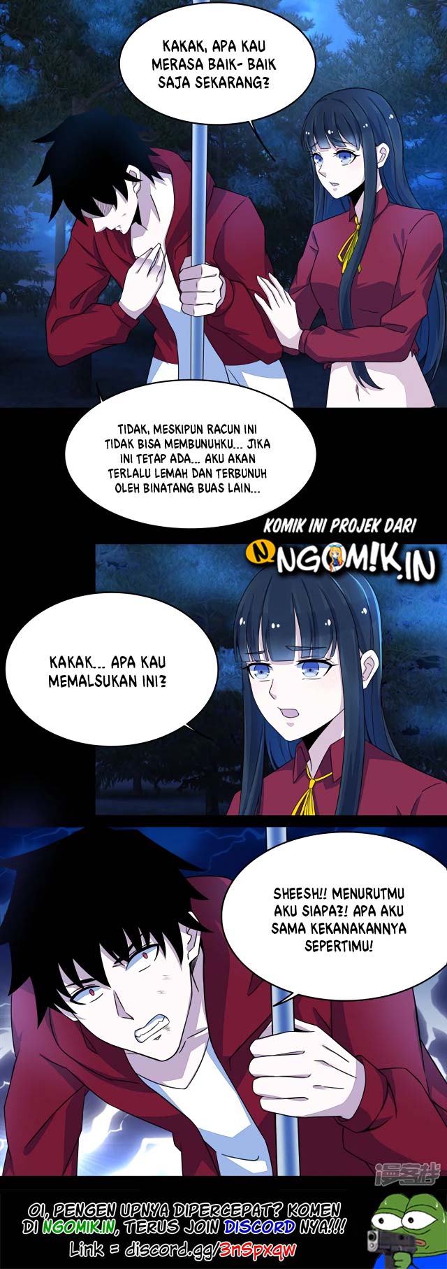 Manhua King of Apocalypse Chapter 106 gambar 2