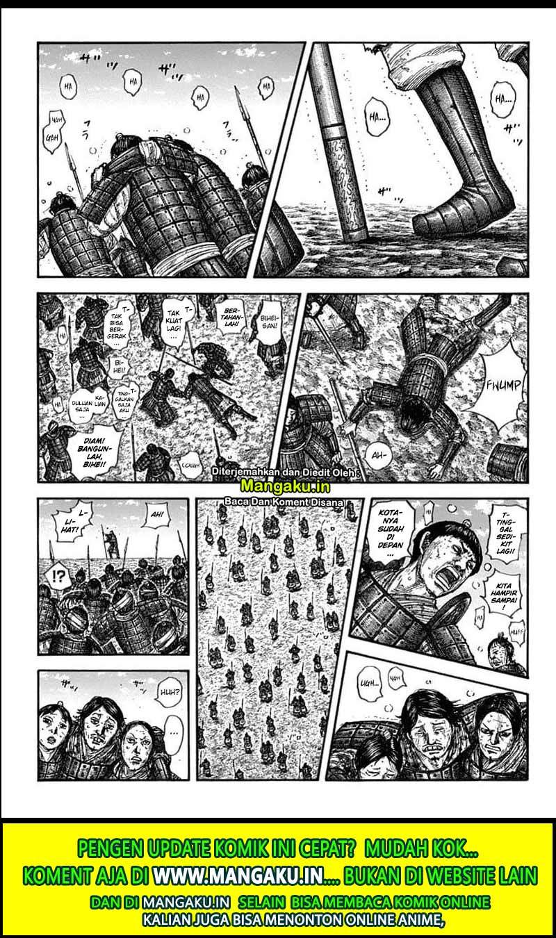 Manga Kingdom Chapter 636 gambar 2