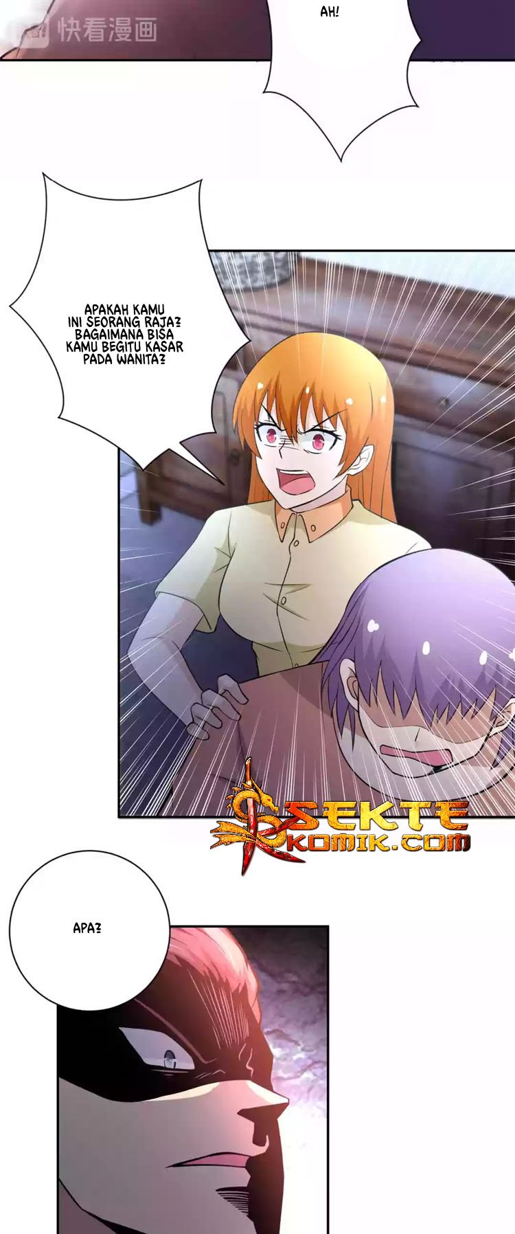 Super System Chapter 58 halaman 4