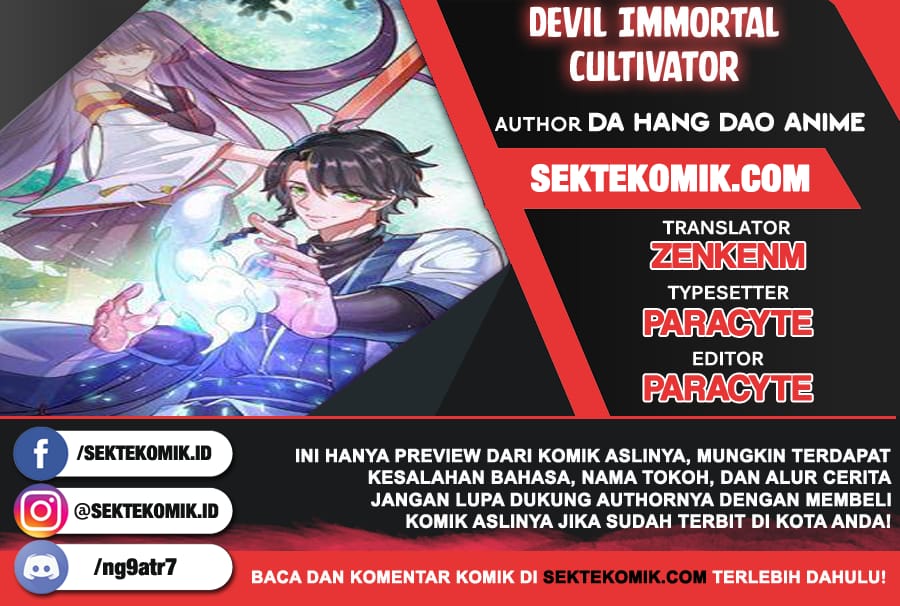 Manhua Devil Immortal Cultivator Chapter 06 gambar 2