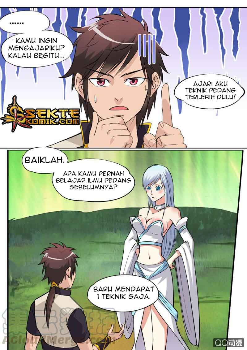 Manhua Greatest Sword Immortal Chapter 19 gambar 2