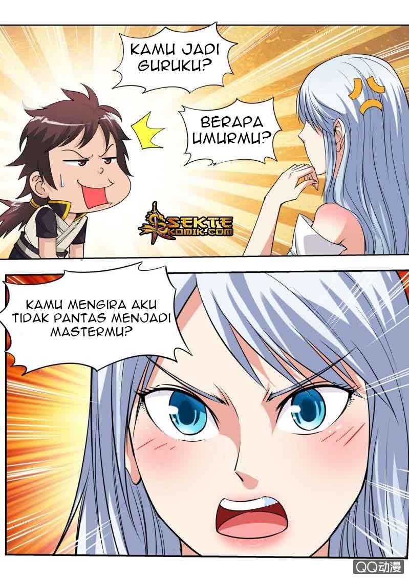 Manhua Greatest Sword Immortal Chapter 18 gambar 2