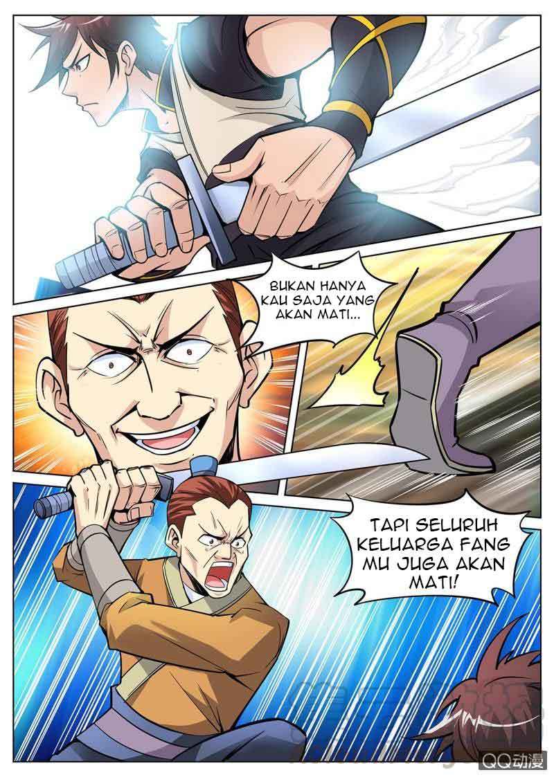 Manhua Greatest Sword Immortal Chapter 13 gambar 2