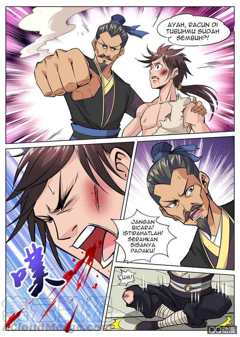 Manhua Greatest Sword Immortal Chapter 09 gambar 2