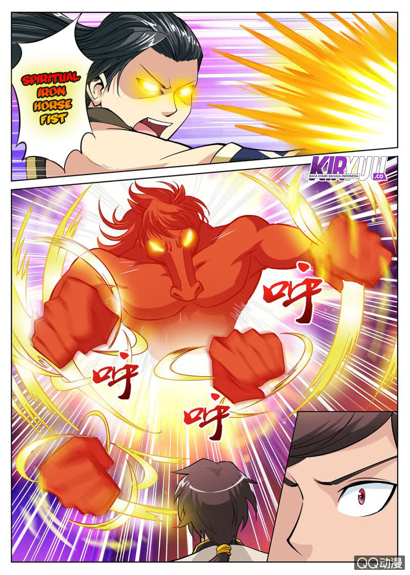 Manhua Greatest Sword Immortal Chapter 07 gambar 2