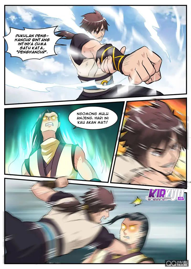 Manhua Greatest Sword Immortal Chapter 06 gambar 2