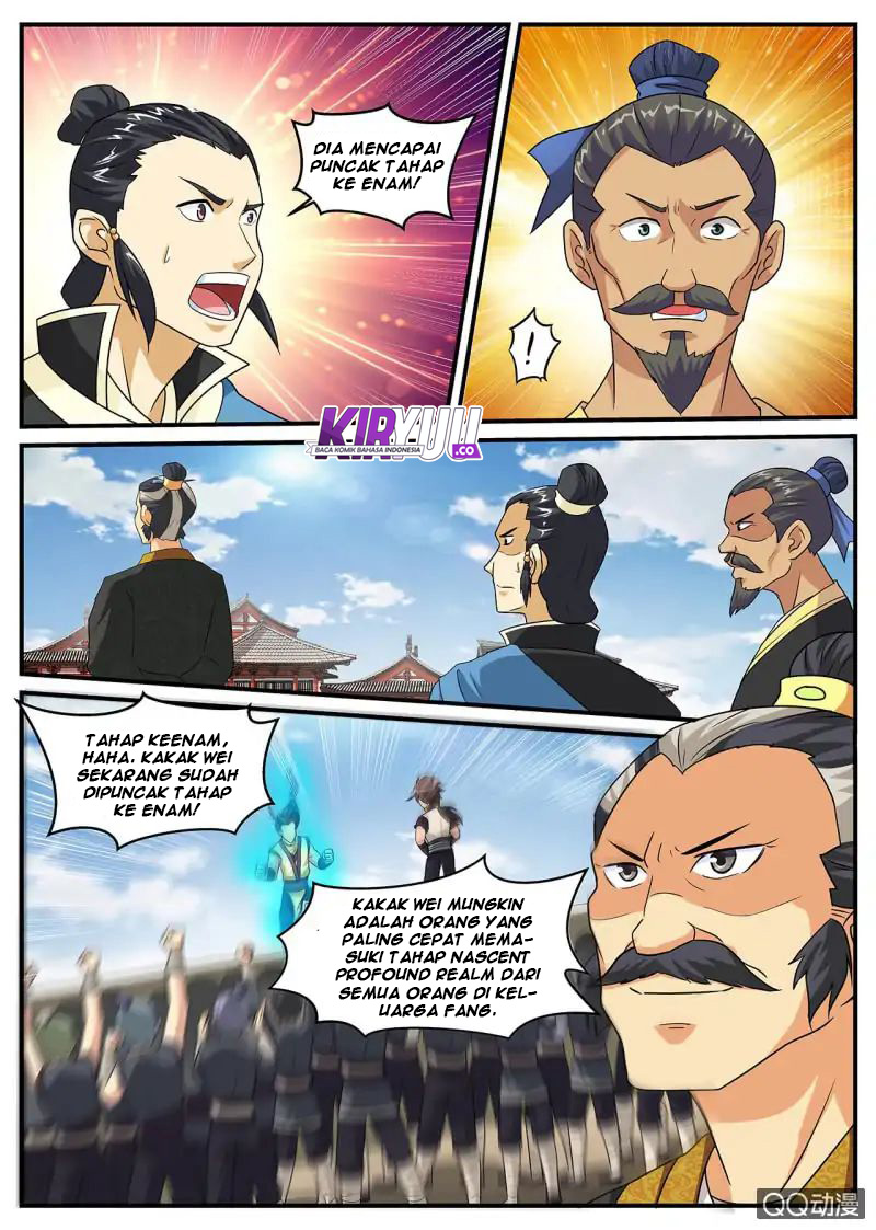 Manhua Greatest Sword Immortal Chapter 05 gambar 2