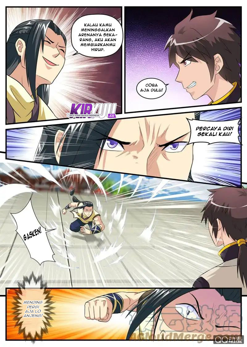 Manhua Greatest Sword Immortal Chapter 04 gambar 2