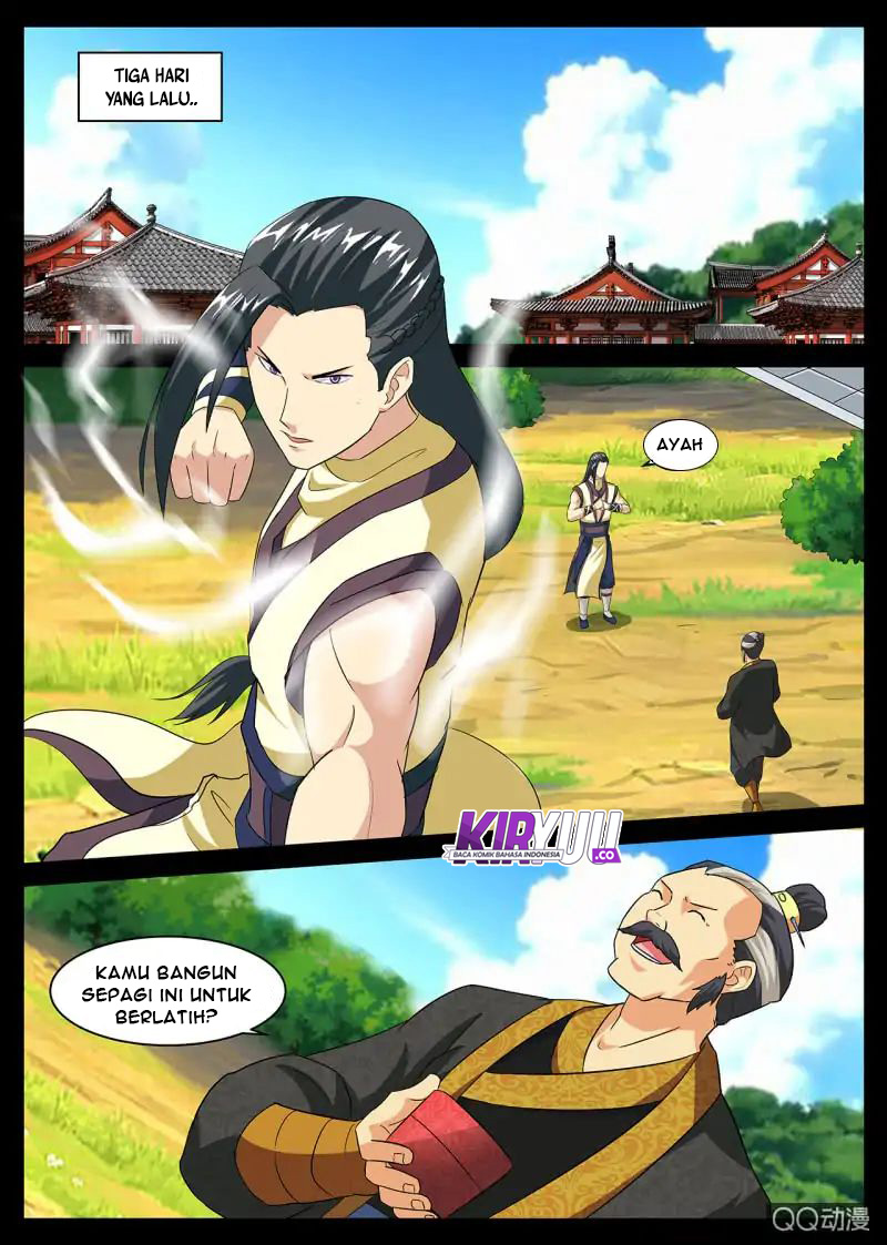 Manhua Greatest Sword Immortal Chapter 03 gambar 2