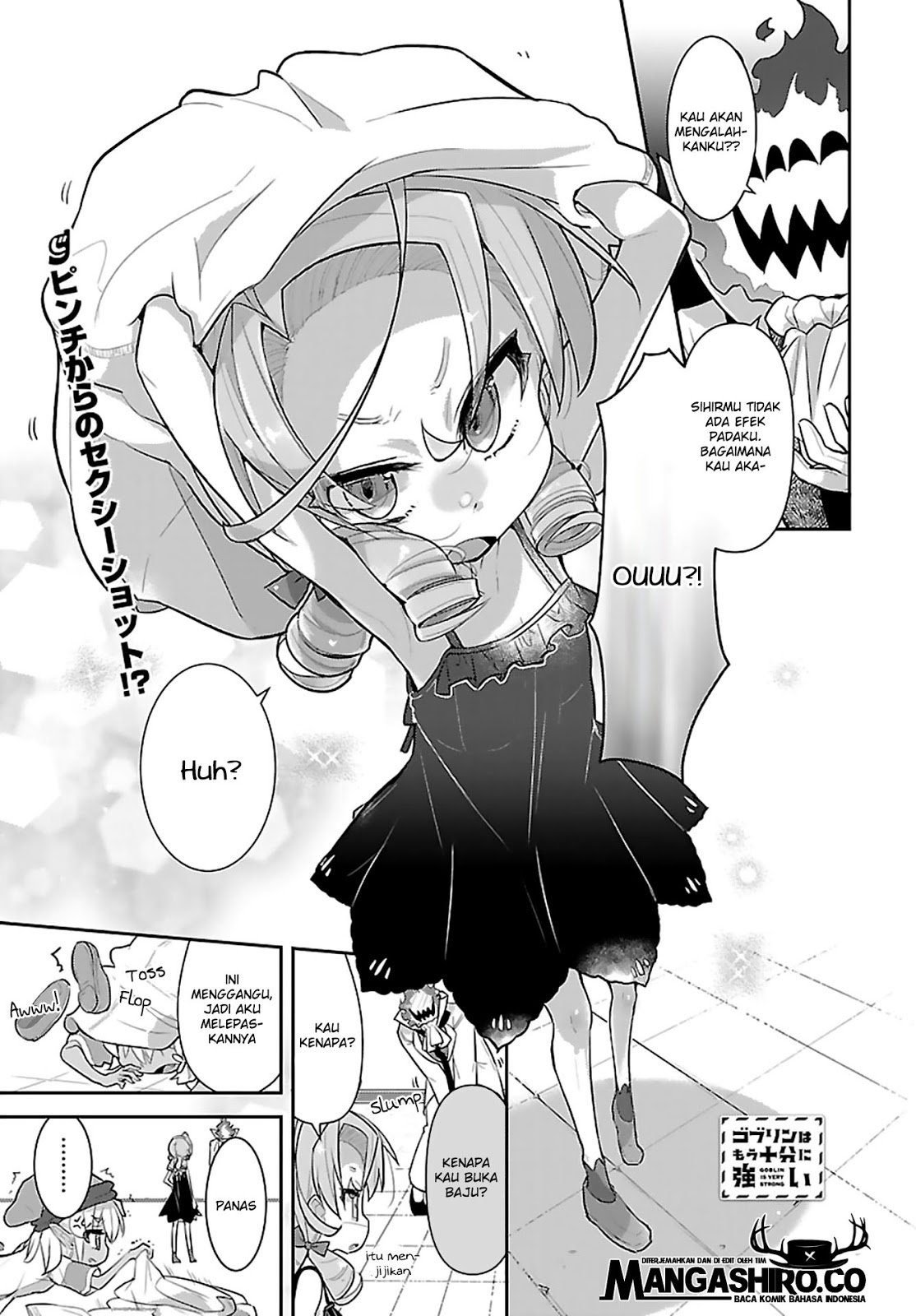 Manga Goblin wa Mou Juubun ni Tsuyoi Chapter 14 gambar 2