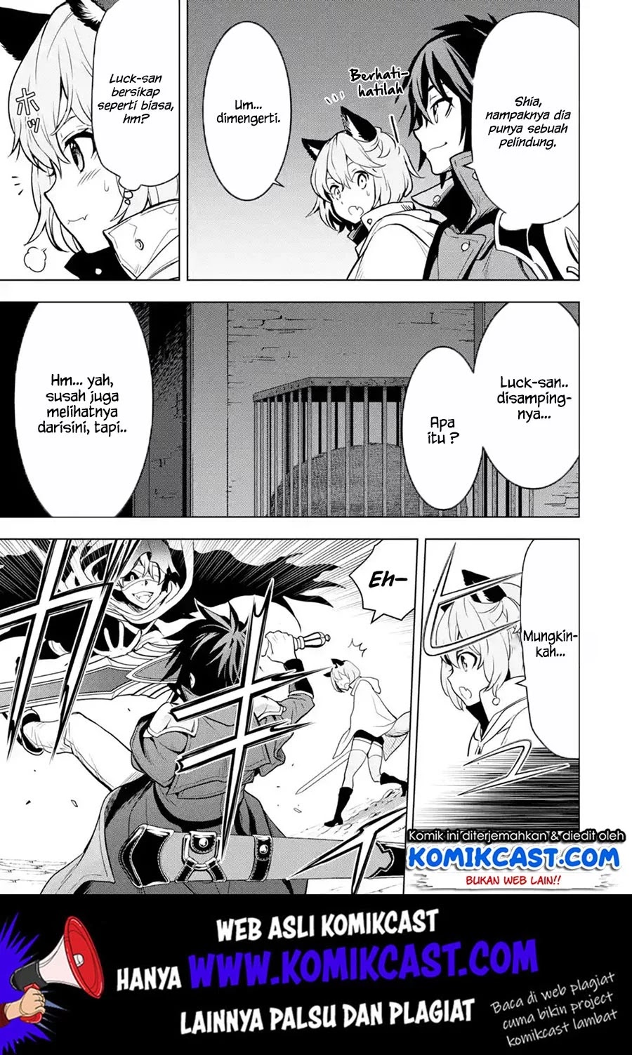 Manga Koko wa Ore ni Makasete Saki ni Ike to Itte kara 10 Nen ga Tattara Densetsu ni Natteita Chapter 9.2 gambar 2