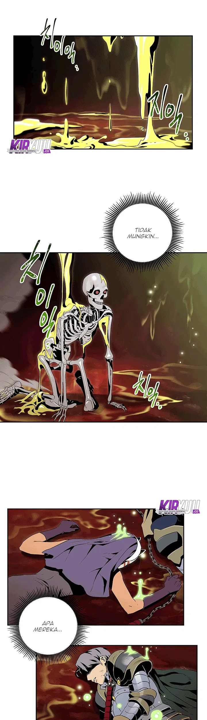 Skeleton Soldier Couldn’t Protect the Dungeon Chapter 66 halaman 4