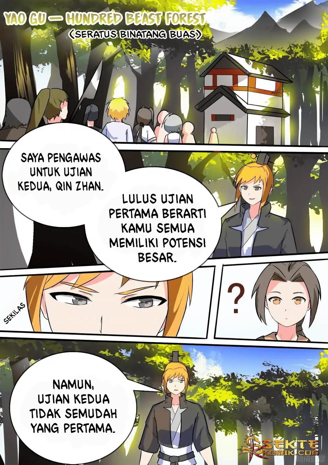 Manhua Ten Thousand Paths to Becoming a God Chapter 15 gambar 2