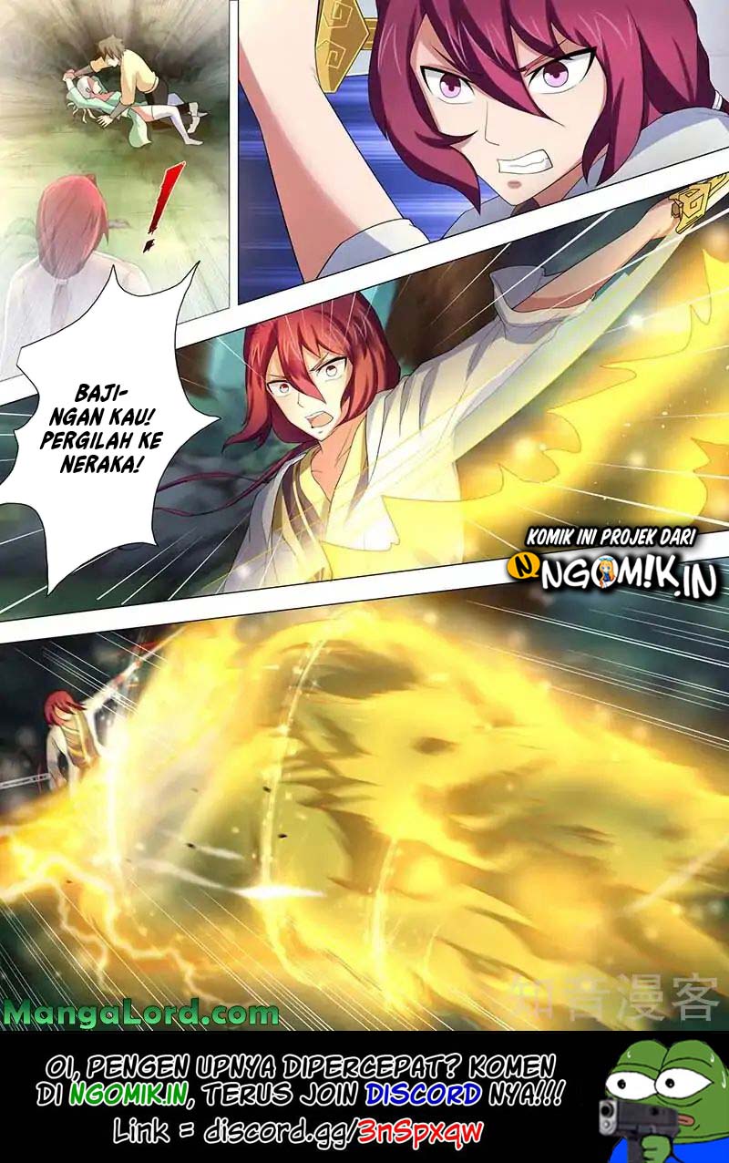 Manhua I’m An Overlord Chapter 42 gambar 2