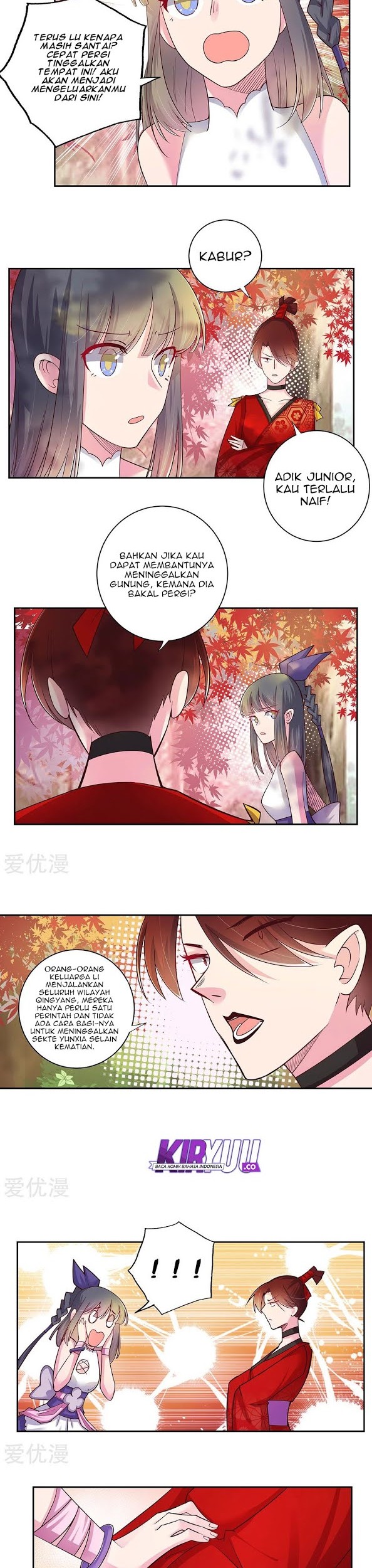 Manhua Above All Gods Chapter 20 gambar 2