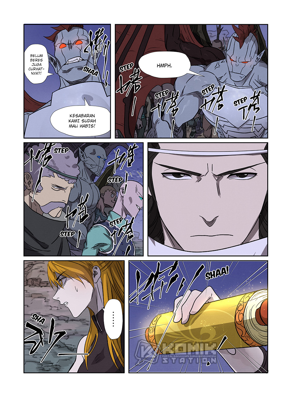 Manhua Tales of Demons and Gods Chapter 268.5 gambar 2