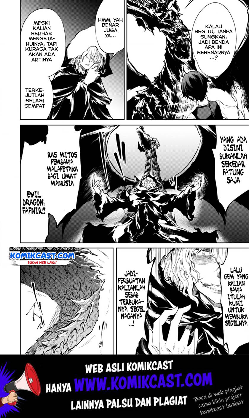 Moto Saikyou no Kenshi wa, Isekai Mahou ni Akogareru Chapter 21 Gambar 3