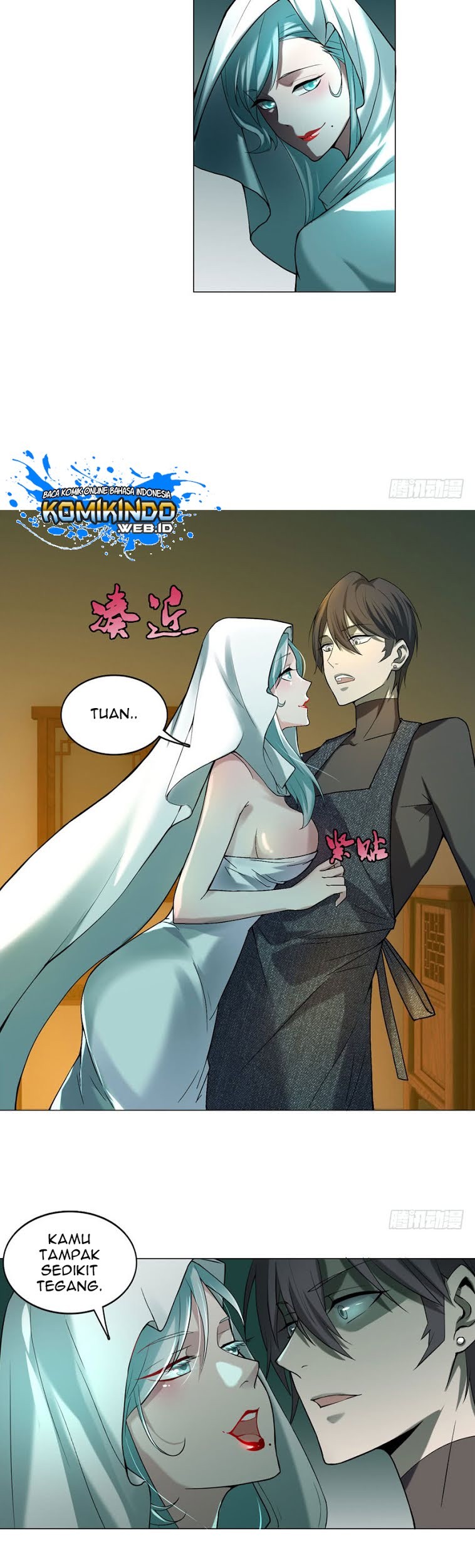 Manhua Infinity Mailman Chapter 12 gambar 2
