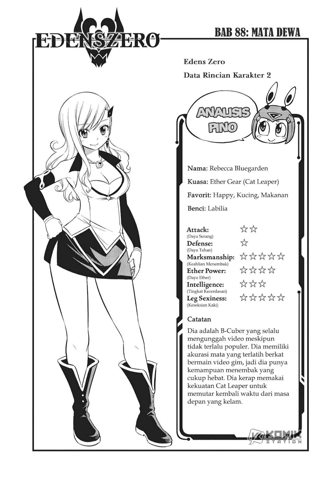 Manga Eden's Zero Chapter 88 gambar 2