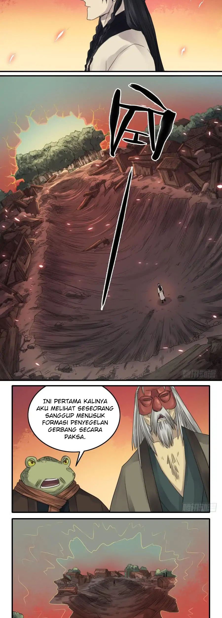 Manhua Martial Legacy Chapter 80 gambar 2