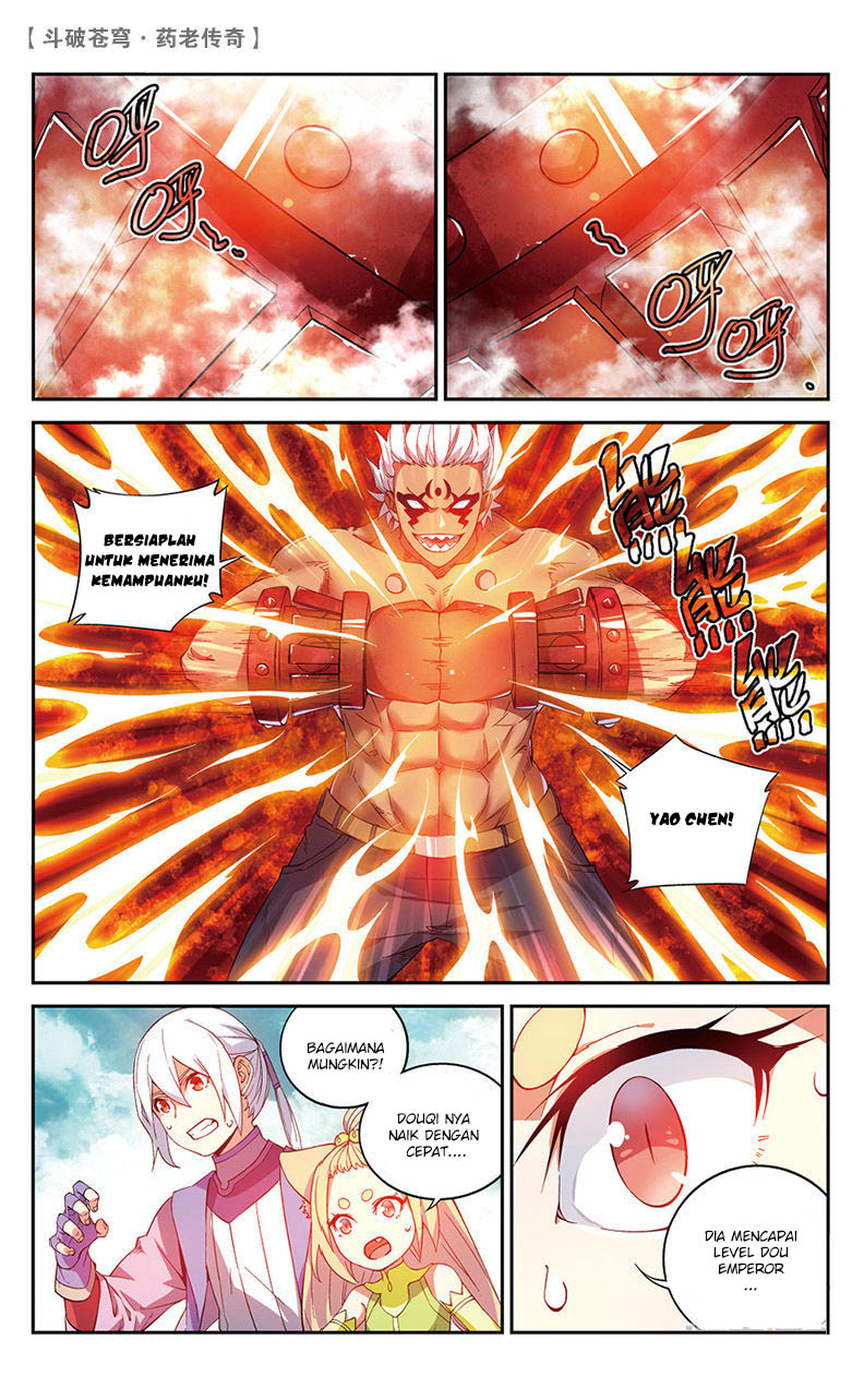 Manhua Battle Through the Heavens Prequel Chapter 49 gambar 2