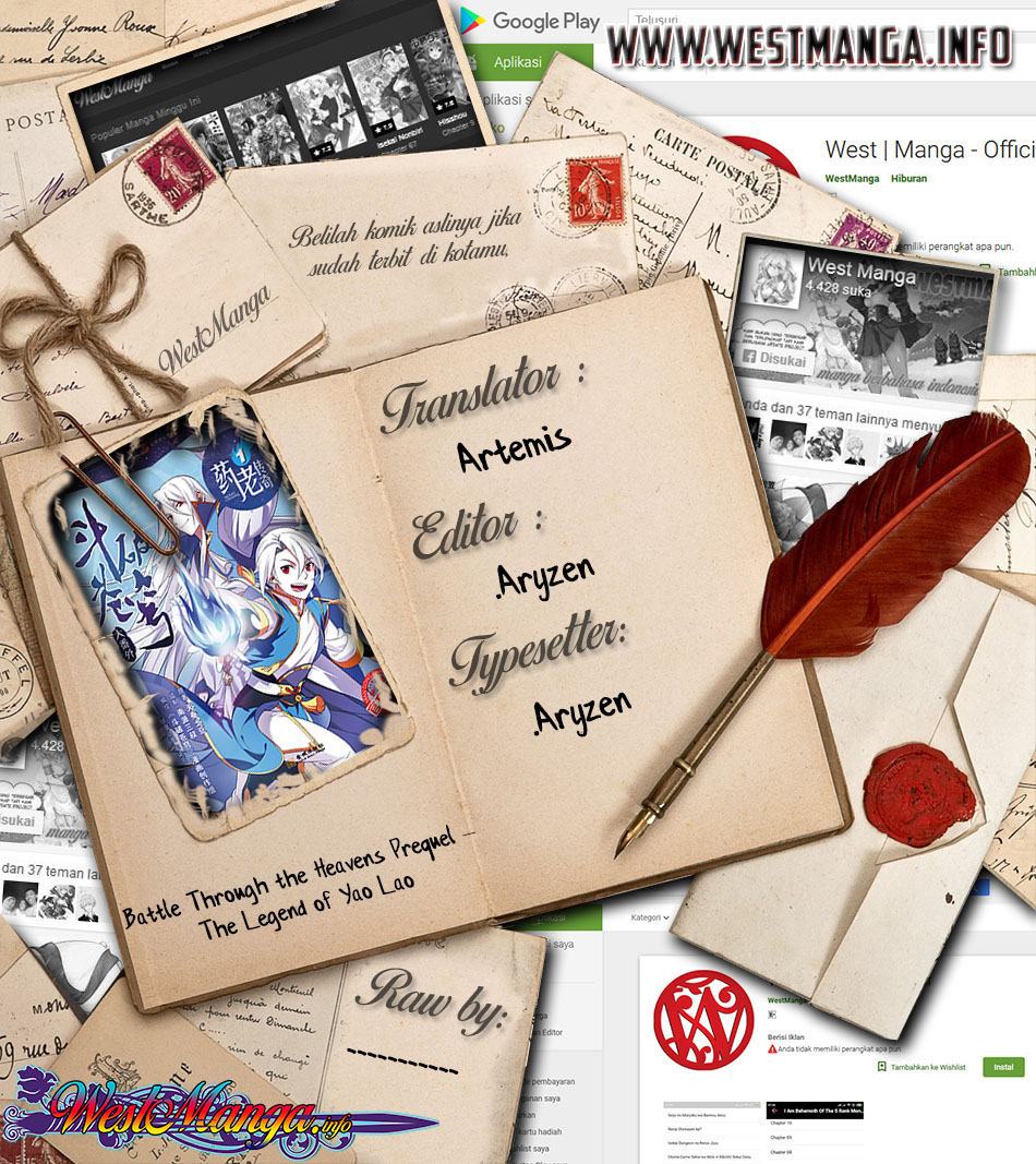 Manhua Battle Through the Heavens Prequel Chapter 48 gambar 2