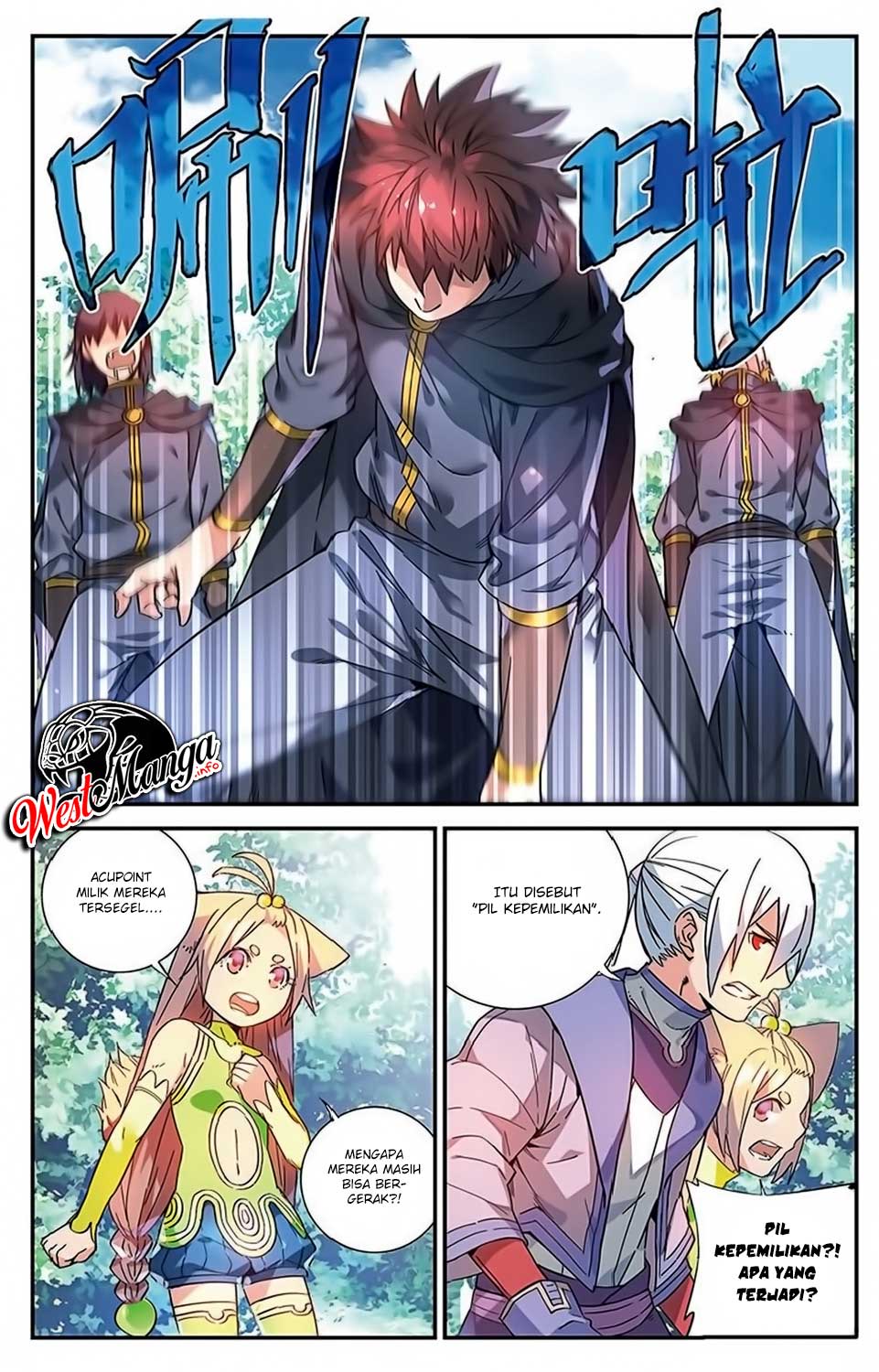 Manhua Battle Through the Heavens Prequel Chapter 47 gambar 2