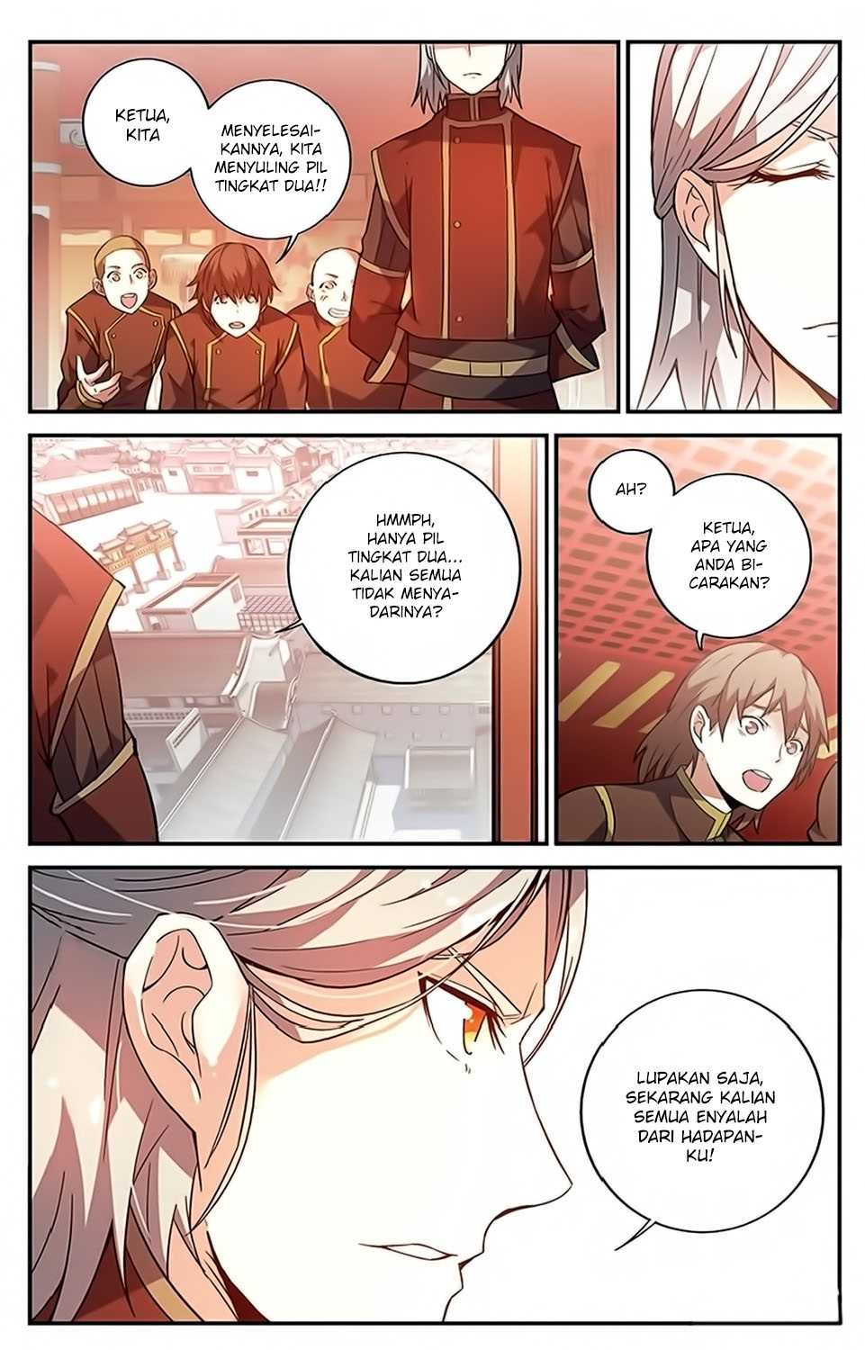 Manhua Battle Through the Heavens Prequel Chapter 45 gambar 2